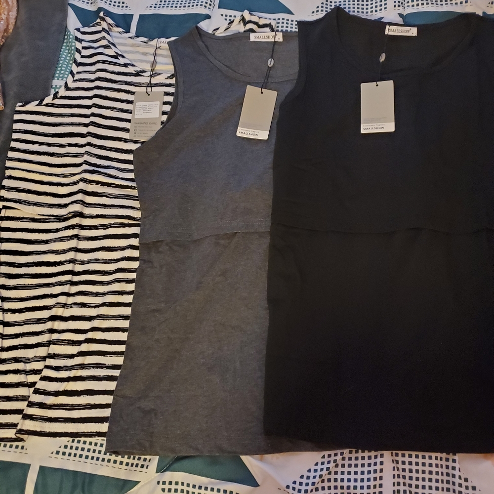 Maternity tops
